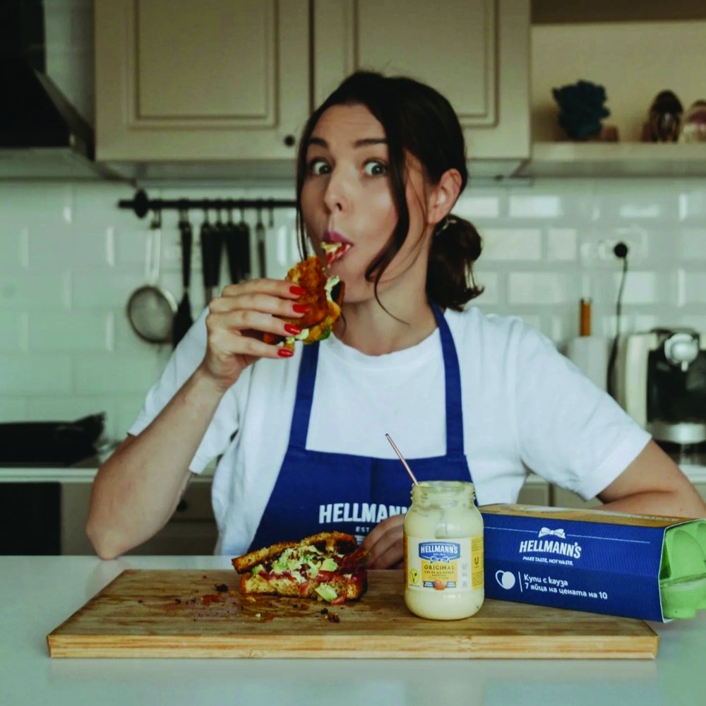 B+RED | Unilever 2023 - Hellmann’s - Good Eggs