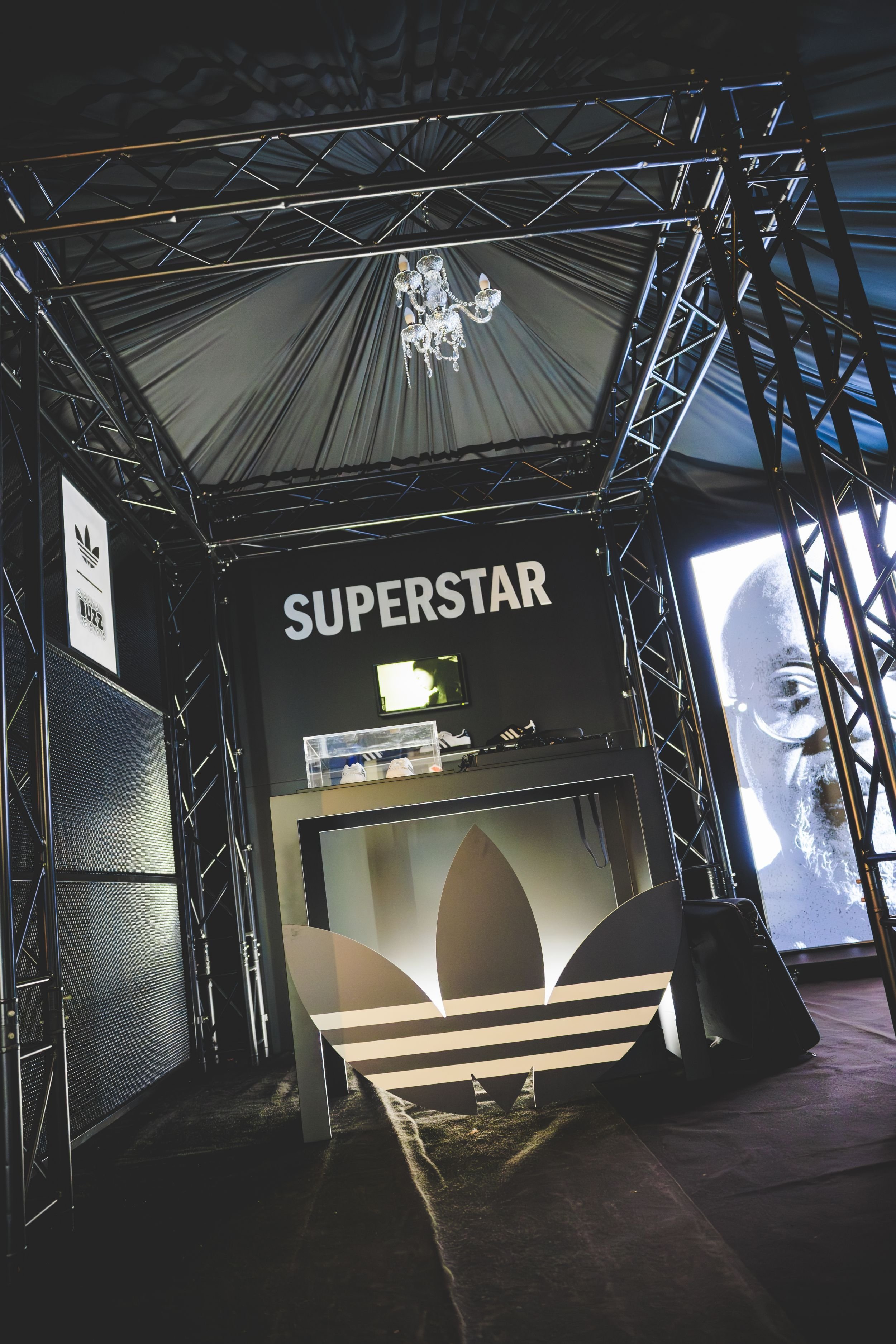 B+RED | adidas SUPERSTAR & BUZZ campaign at Code Fashion Runway