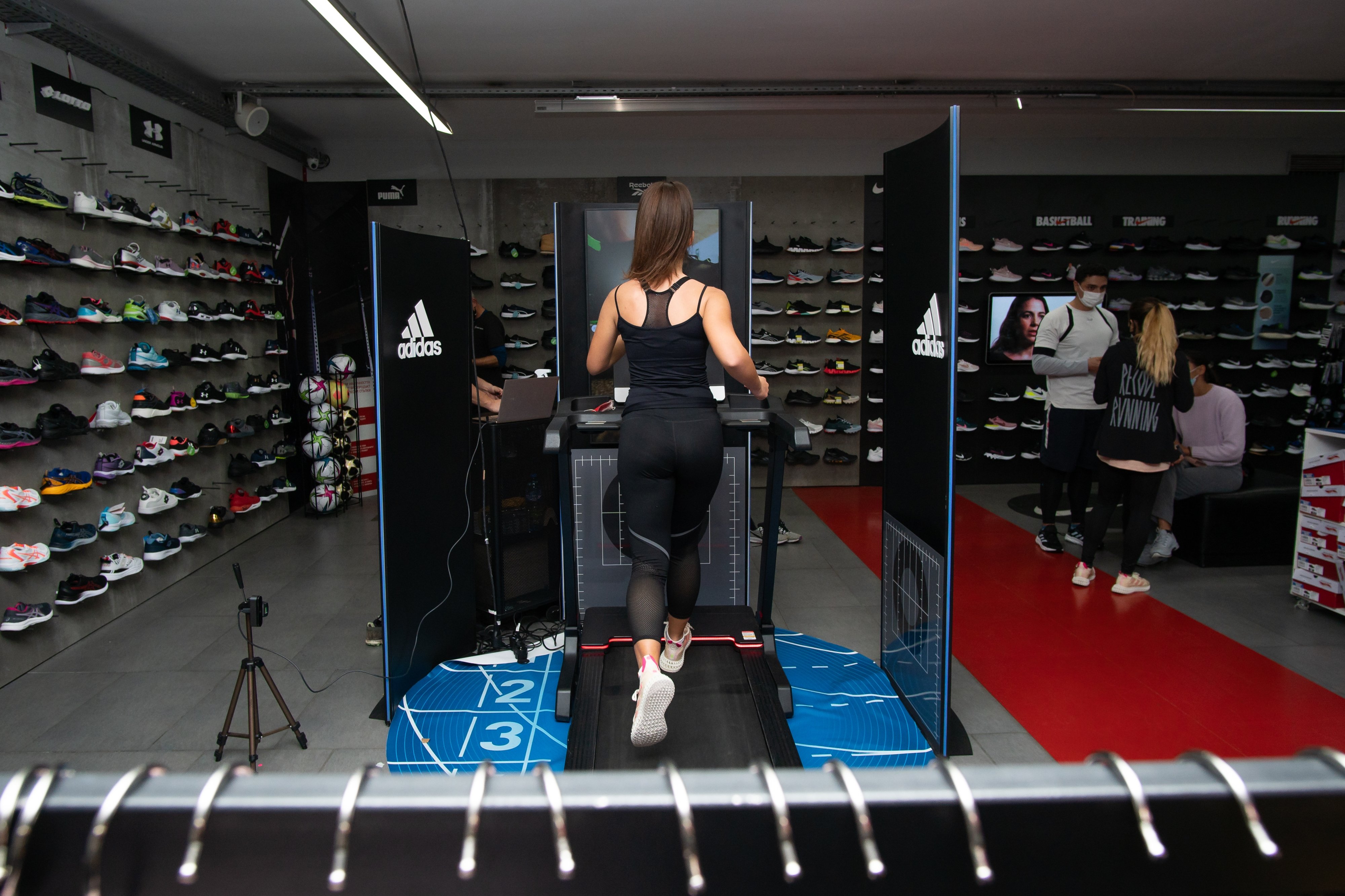 B+RED | adidas - 2022 & 2023 - Running Activation