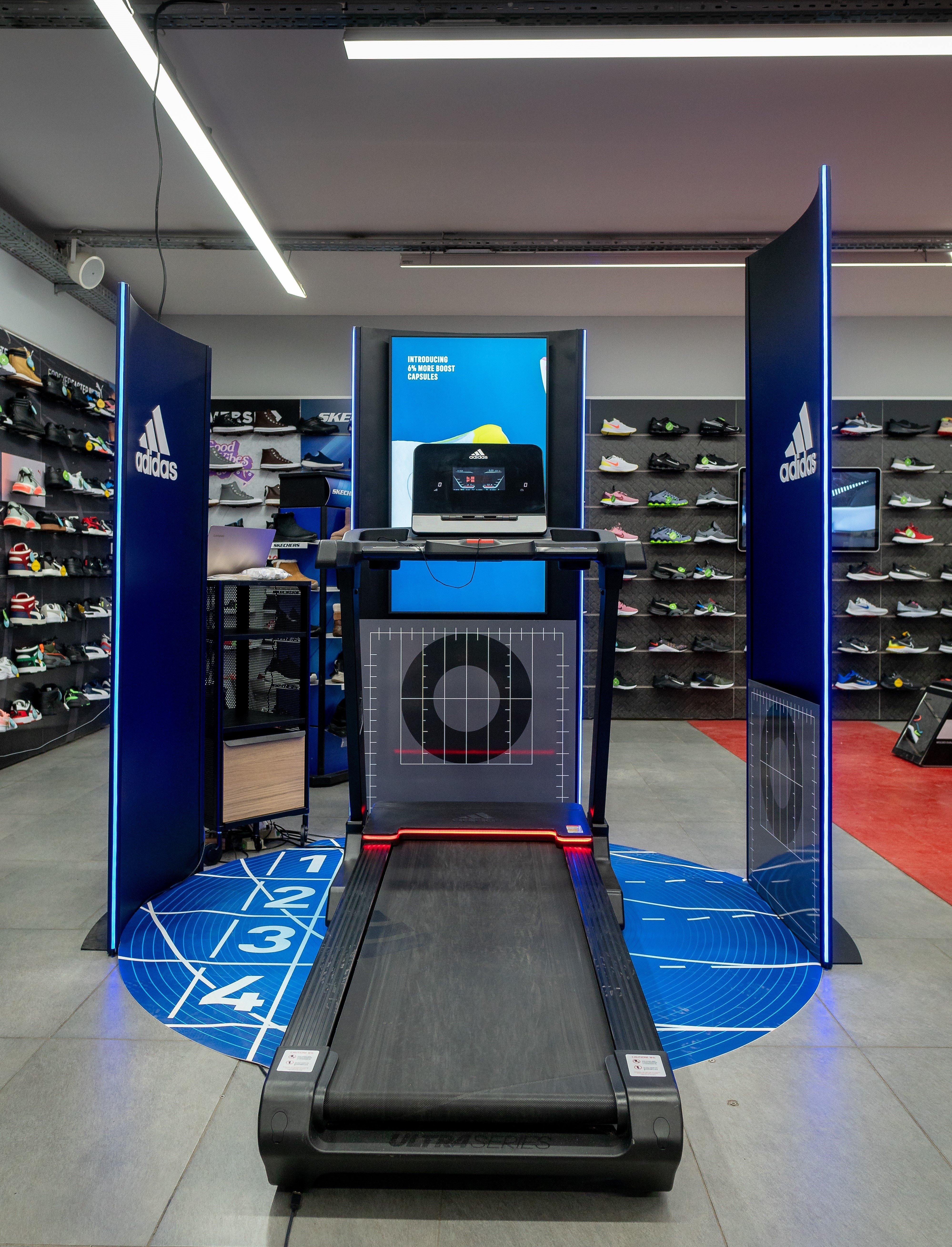 B+RED | adidas - 2022 & 2023 - Running Activation