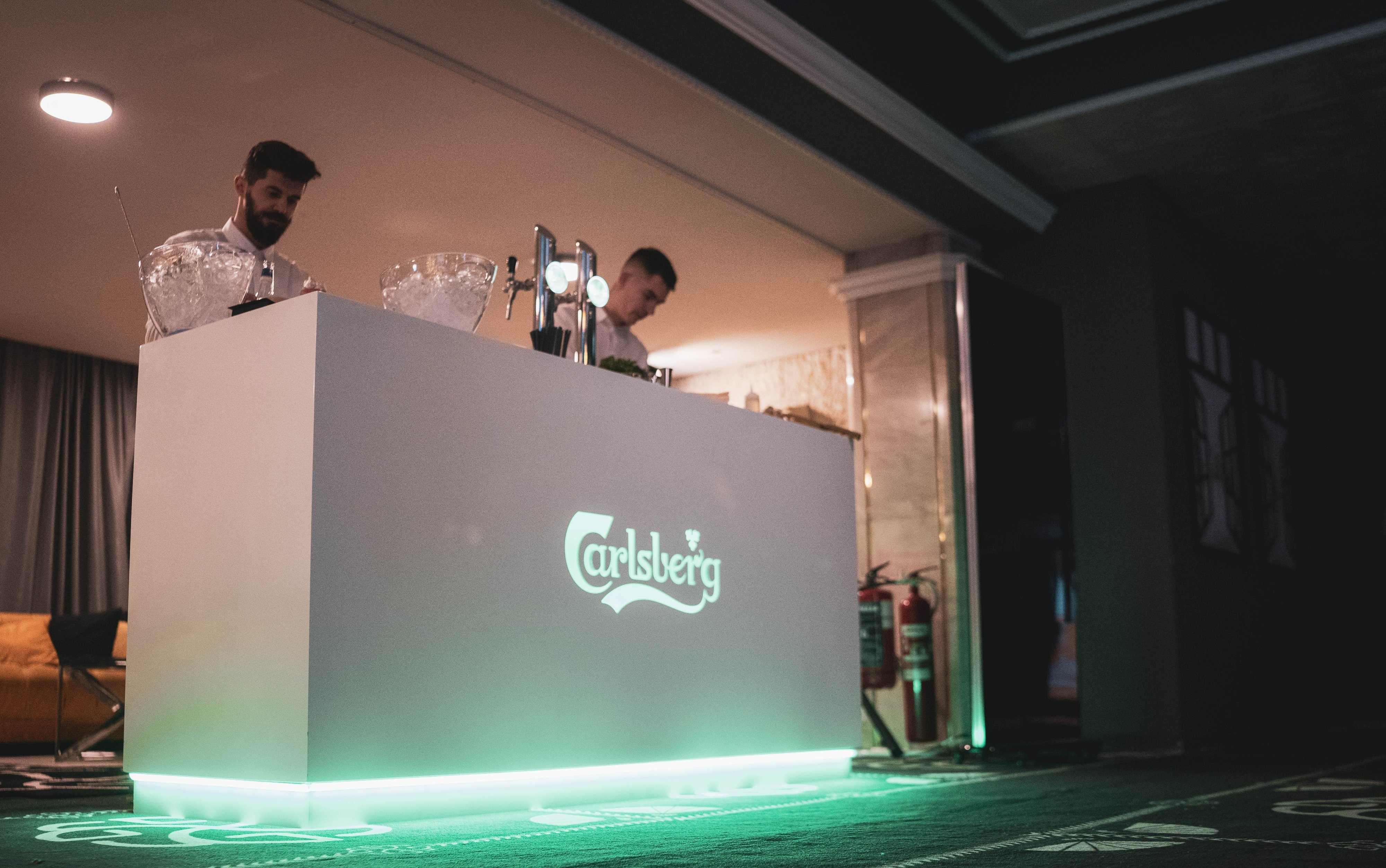 B+RED | Carlsberg 2023 - Christmas Parties