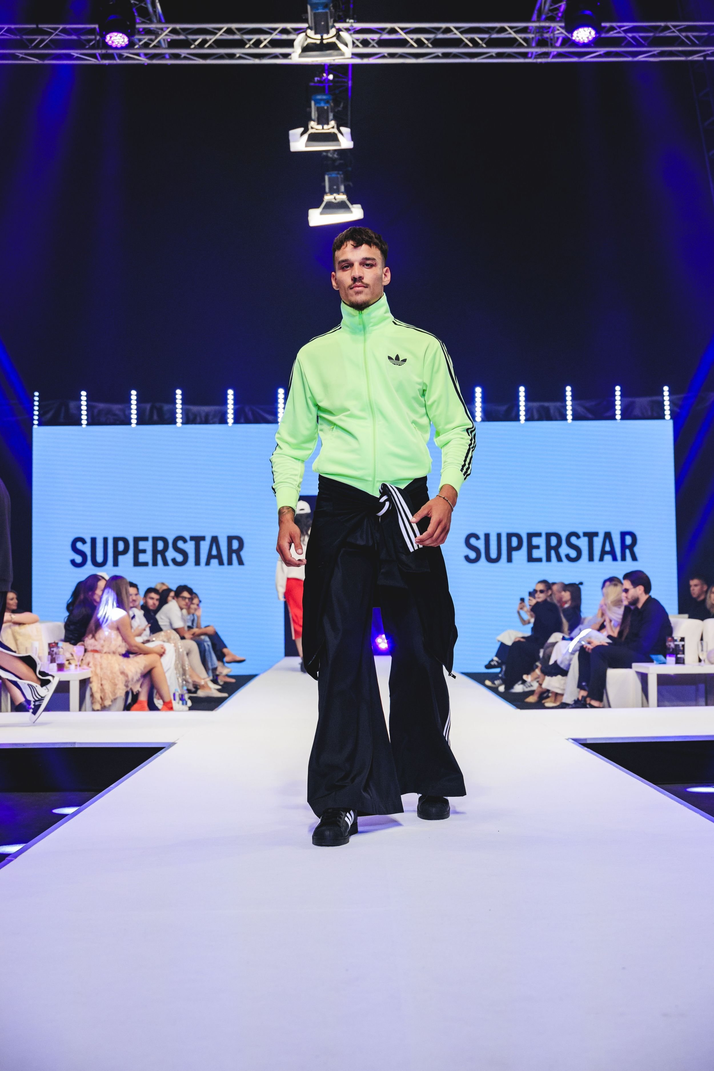 B+RED | adidas SUPERSTAR & BUZZ campaign at Code Fashion Runway