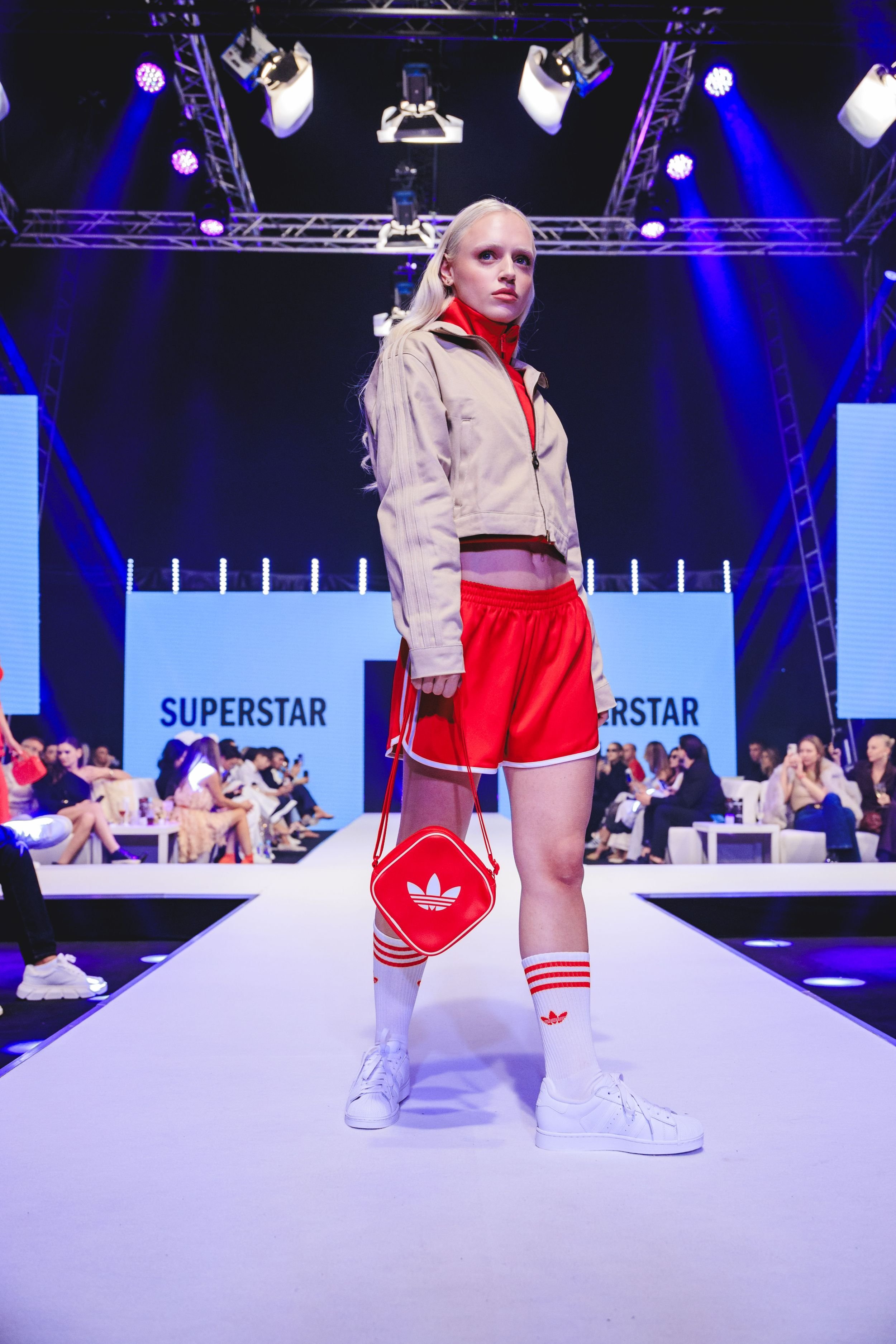 B+RED | adidas SUPERSTAR & BUZZ campaign at Code Fashion Runway