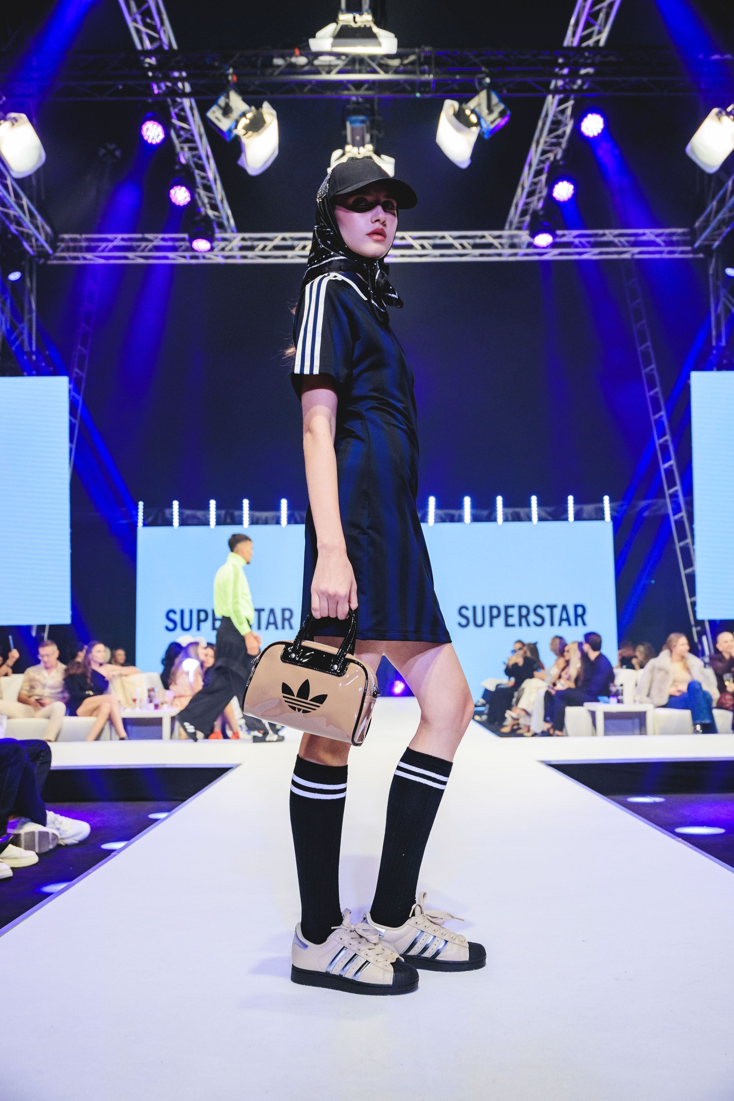 B+RED | adidas SUPERSTAR & BUZZ campaign at Code Fashion Runway