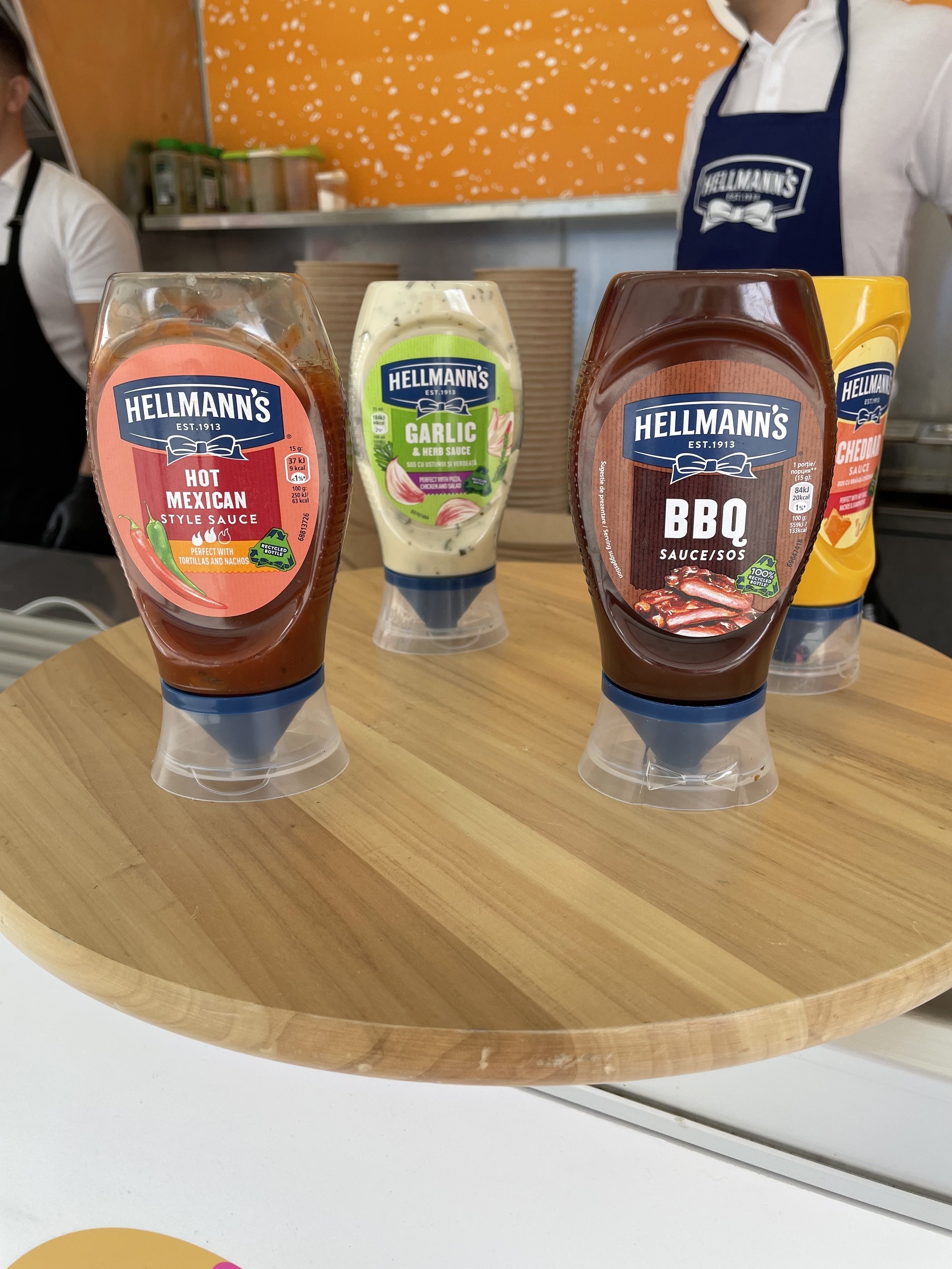 B+RED | Unilever 2023 - Hellmann’s - Fridge Activation