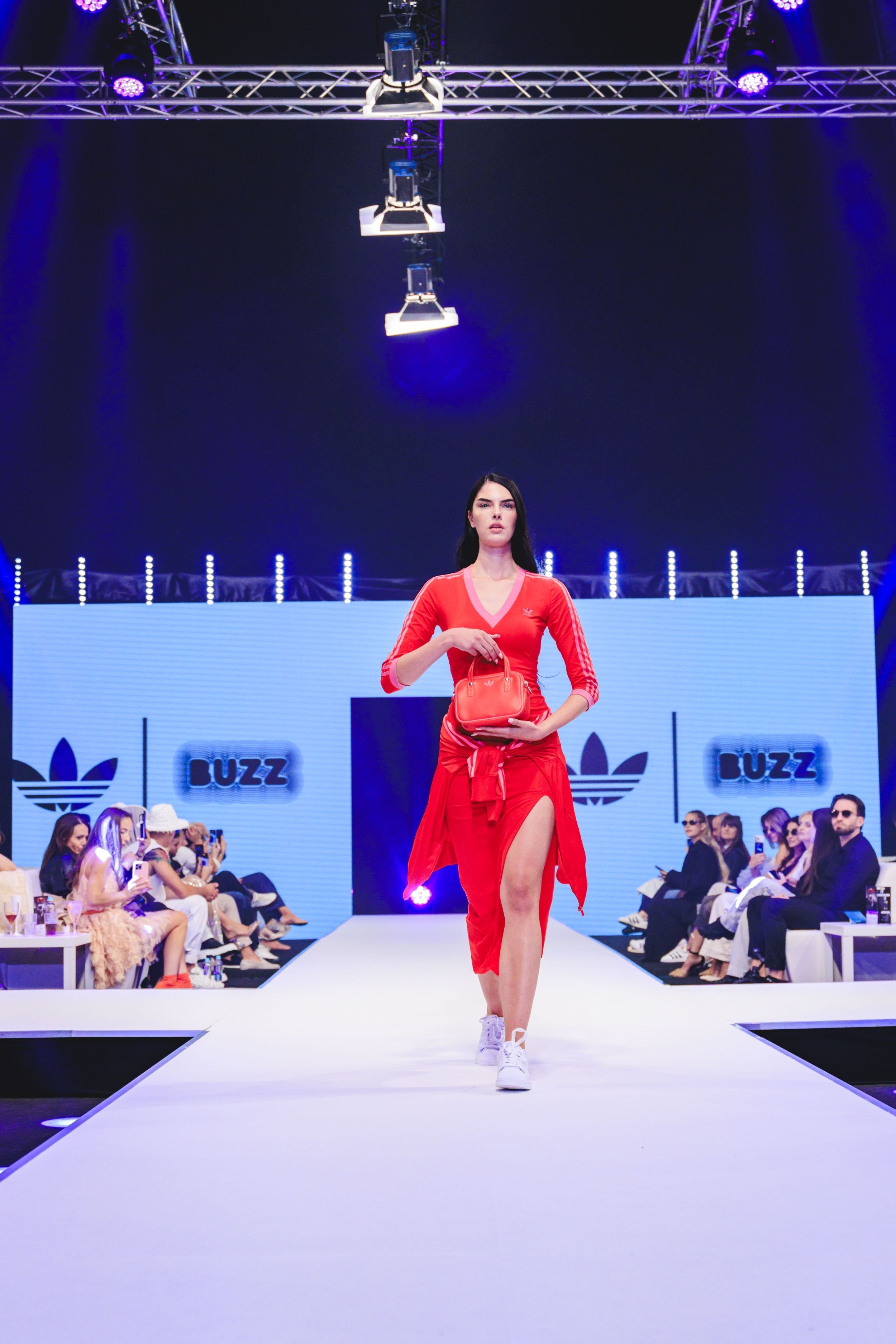 B+RED | adidas SUPERSTAR & BUZZ campaign at Code Fashion Runway